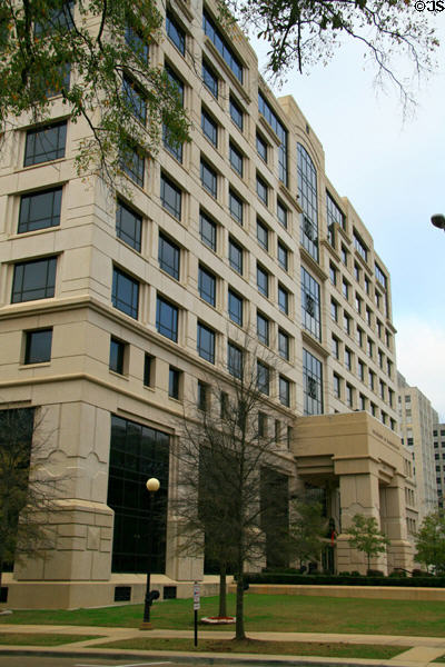 Department of Transportation Building (401 N West St.). Jackson, MS.
