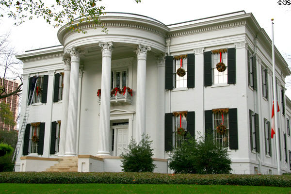 Mississippi Governor's Mansion. Jackson, MS.