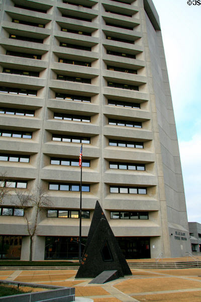 Dr. A.H. McCoy Federal Building (15 floors) (100 W Capitol St.). Jackson, MS.