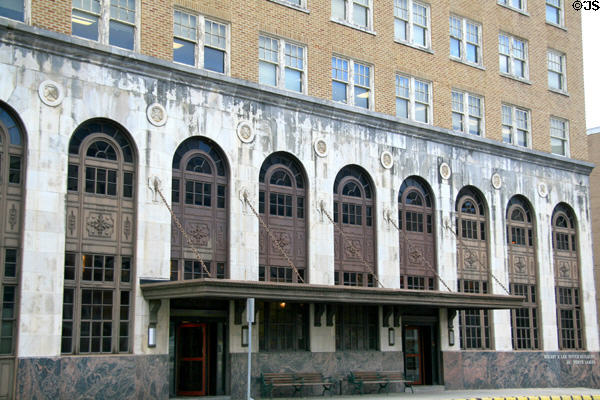Robert E. Lee Office Building (1930) (12 floors) (23 N Lamar St.). Jackson, MS.