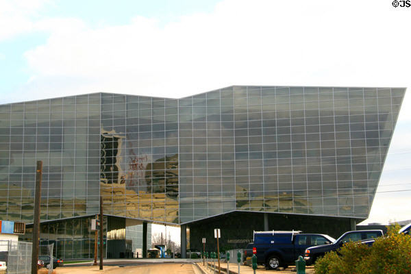 Mississippi TelCom Center (2007) (105 E. Pascagoula St.). Jackson, MS.