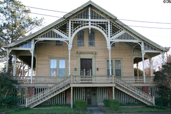 Edelweiss house (c1883) (209 South Broadway). Natchez, MS.