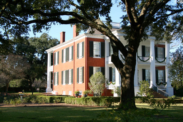 Rosalie was headquarters of Union Army during Civil War. Natchez, MS.