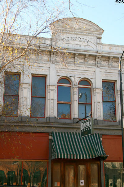 W.J. Hogan building (1888) (324 Main St.). Natchez, MS.