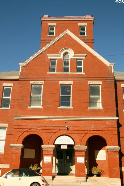 Natchez Institute (1901) (108 S. Commerce St.) home of Historic Natchez Foundation. Natchez, MS.
