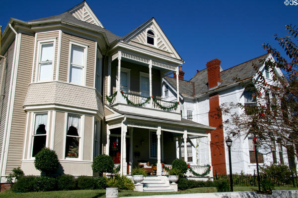 Lisso House (c1892) (310 N. Commerce St.). Natchez, MS. On National Register.