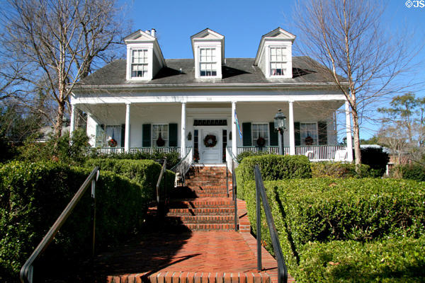 Myrtle Terrace House (c1844) (310 Pearl St.). Natchez, MS. On National Register.