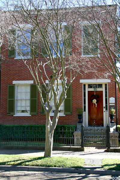 Dr. Dubs Town House (1852-4) (311 Pearl St.). Natchez, MS. On National Register.