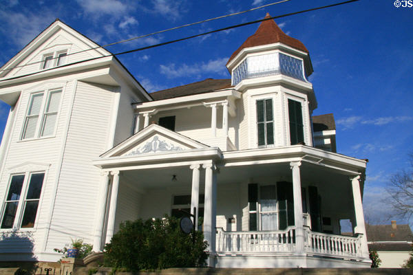 Queen Anne-style house on Main St. near Martin Luther King St. Natchez, MS.
