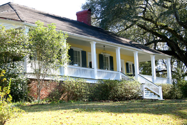 Hope Farm (c1775-1789) (Homochitto at Duncan Ave.) once home of a Spanish governor. Natchez, MS. On National Register.