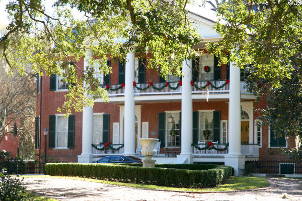 Gloucester (c1803) (201 Lower Woodville Rd.) former home of Winthrop Sargent, first Mississippi Territorial Governor. Natchez, MS. On National Register.