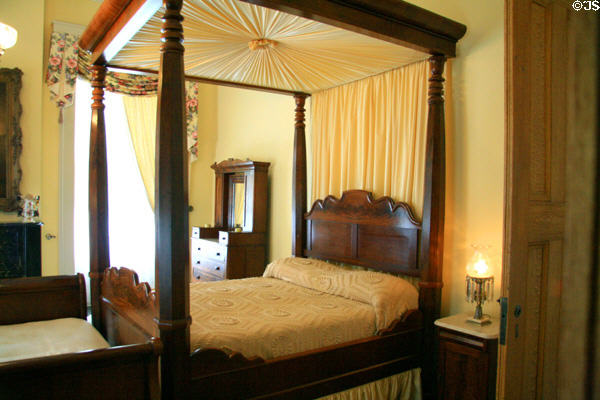 Four poster bed in Stanton Hall. Natchez, MS.