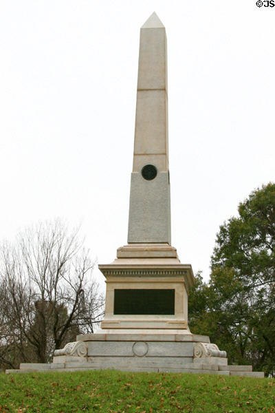 New York State Memorial (1917) by A.J. Zabriskie. Vicksburg, MS.