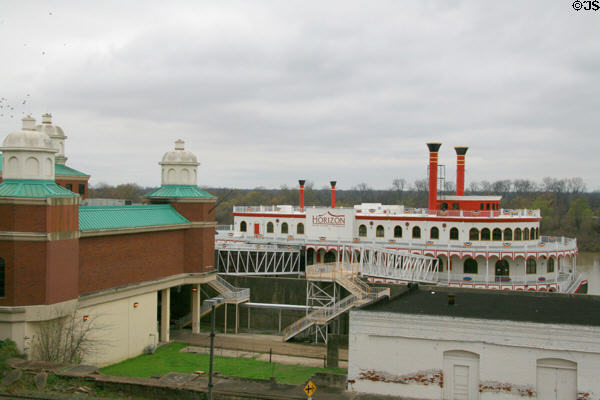 Horizon Riverboat Casino. Vicksburg, MS.