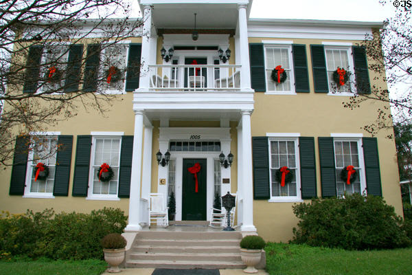 Steigleman Home (1840) (1005 Main St.). Vicksburg, MS. On National Register.
