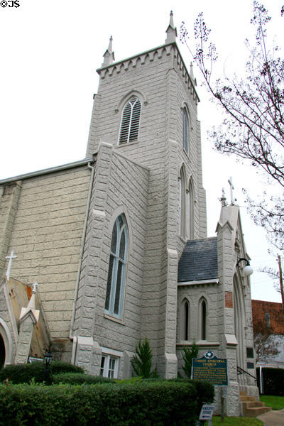 Christ Episcopal Church (1839-43) (Main at Locust). Vicksburg, MS.