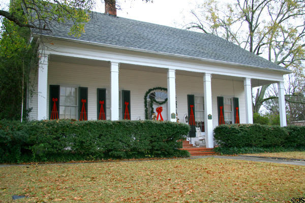 Baum House (c1859) (2125 Cherry St.). Vicksburg, MS.