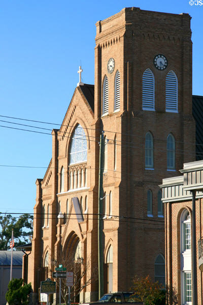 Cathedral of the Nativity of the Blessed Virgin Mary (1902) (870 Howard Ave.). Biloxi, MS.