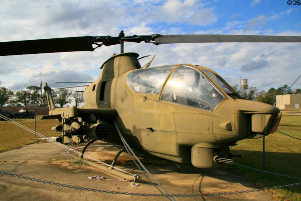 AH-1 Cobra attack helicopter (1965) at Armed Forces Museum. Hattiesburg, MS.