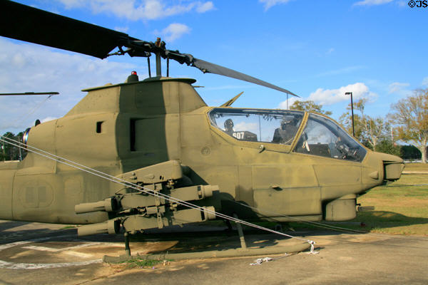AH-1 Cobra attack helicopter (1965) at Armed Forces Museum. Hattiesburg, MS.