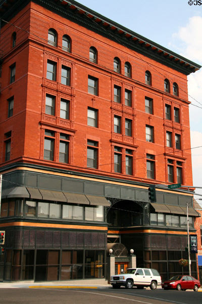 Hennessy Building (130 N. Main St.). Butte, MT.
