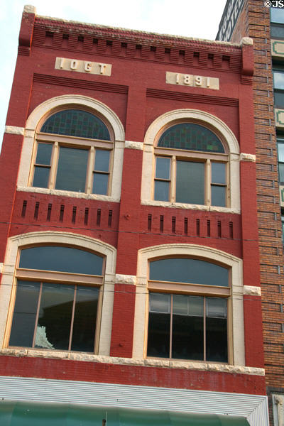 I.O.G.T. building (1891) (42 W. Broadway). Butte, MT.