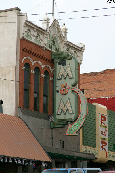 The M&M Cafe local landmark. Butte, MT.