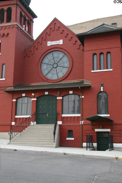 B'nai Israel Synagogue (1904) (327 W. Galena St.). Butte, MT.