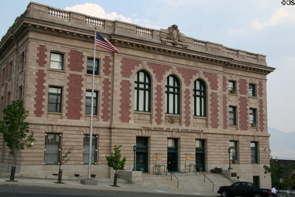 Federal Building & U.S. Courthouse(1904) (400 N. Main St.). Butte, MT. Architect: James Knox Taylor.