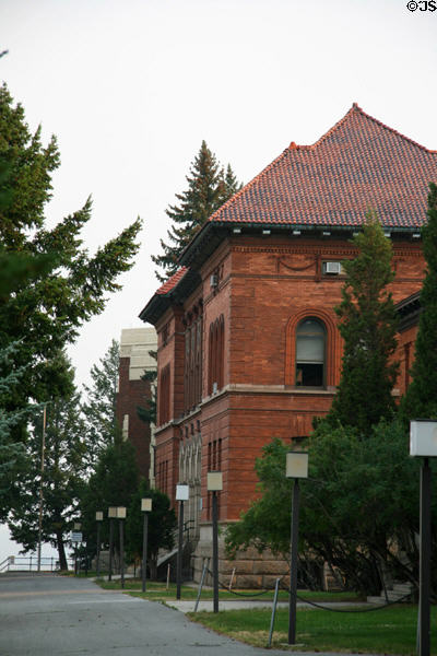 School of Mines building (1900) (now Math Hall) of Montana Tech Campus. Butte, MT.