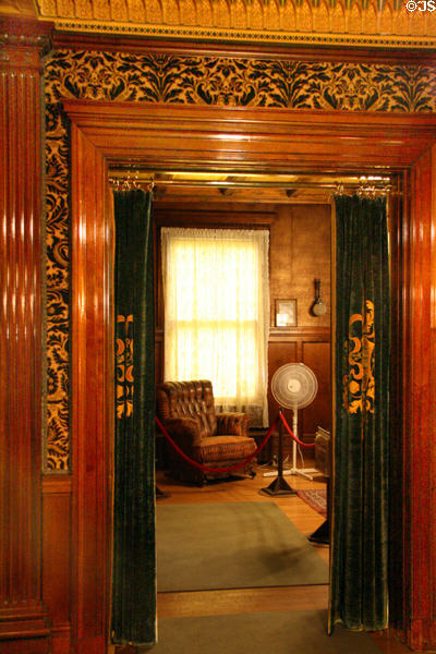 Passageway to living room of Moss Mansion. Billings, MT.
