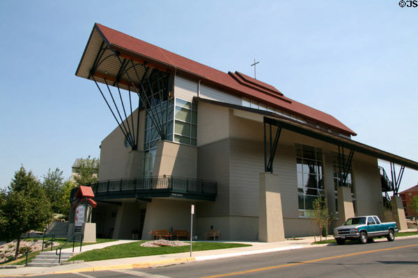 St Paul's United Methodist Church (505 Logan St.). Helena, MT.