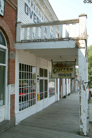 Coffee House next to Buford Block. Virginia City, MT.