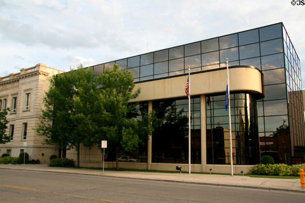 Grand Forks City Hall Addition. Grand Forks, ND.