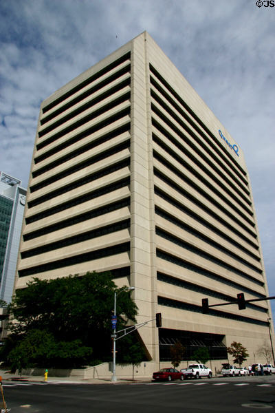 Qwest Building (1980) (16 floors) (1314 Douglas St.). Omaha, NE. Architect: Leo A. Daly.