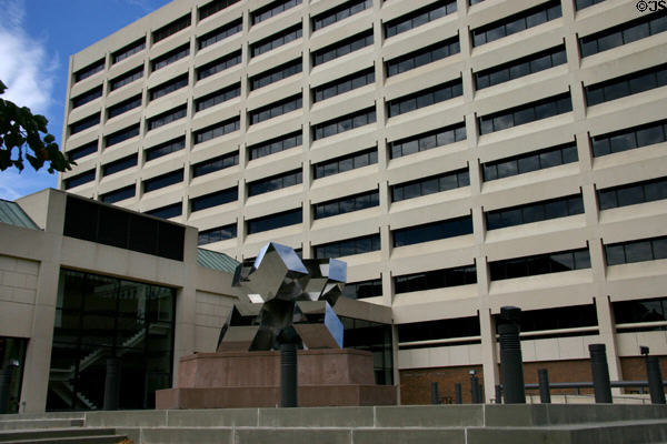 Omaha Civic Center Plaza. Omaha, NE.