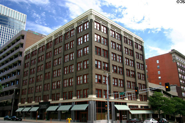 Keeline Building (319 South 17th St.). Omaha, NE.