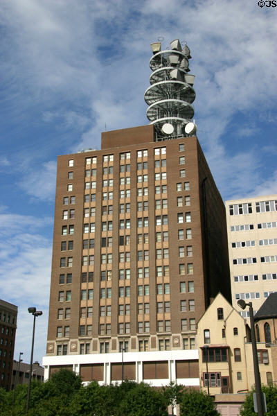 AT&T Building (1919) (16 floors) (118 South 19th St.). Omaha, NE.