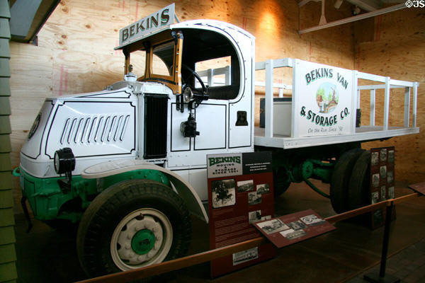 Mack Truck (1922) by International Motor Company at Durham Western Heritage Museum. Omaha, NE.
