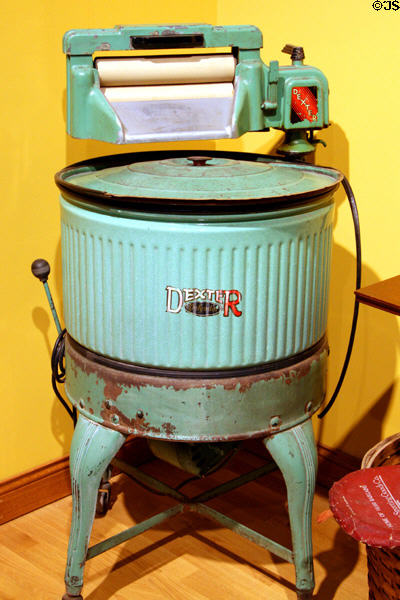Dexter ringer washing machine at Durham Western Heritage Museum. Omaha, NE.
