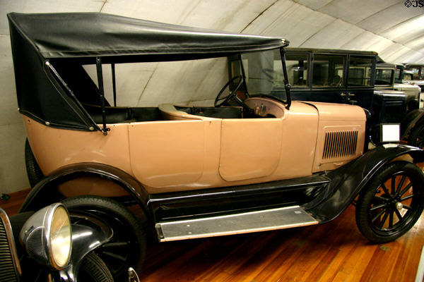 Overland Whippet car (1924) at Warp Pioneer Village. Minden, NE.