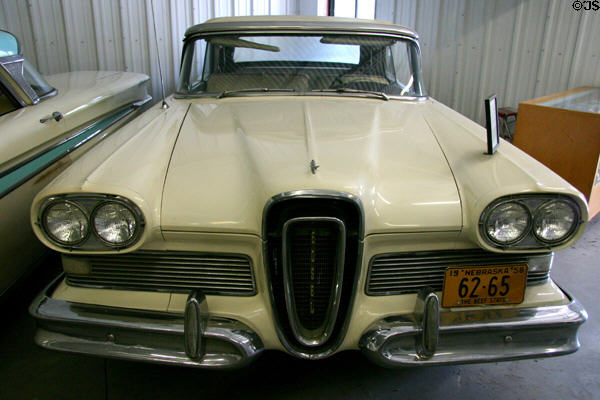 Edsel Convertible (1958) at Warp Pioneer Village. Minden, NE.