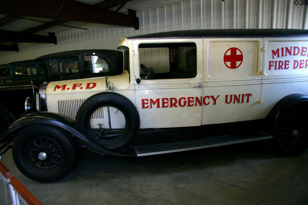 Studebaker (1929) Emergency Unit truck at Warp Pioneer Village. Minden, NE.