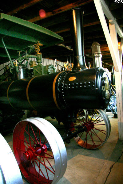 Case steam traction engine (1907) at Warp Pioneer Village. Minden, NE.