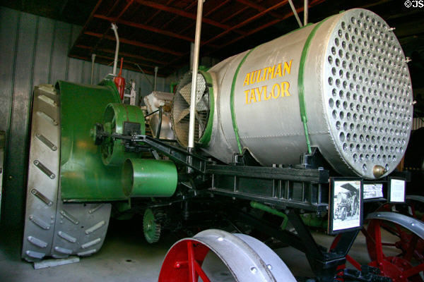 Aultman-Taylor steam traction engine (1917) at Warp Pioneer Village. Minden, NE.