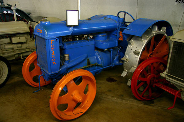 Fordson tractor (1933) made in England at Warp Pioneer Village. Minden, NE.