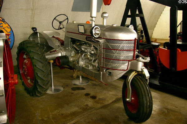 Silver King tractor (1942) by Fate-Root-Heath Co. at Warp Pioneer Village. Minden, NE.