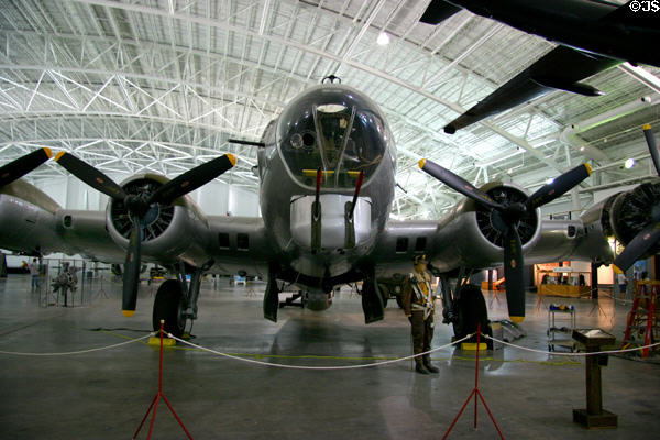 Douglas B-17G Flying Fortress (1935-45) at Strategic Air Command Museum. Ashland, NE.