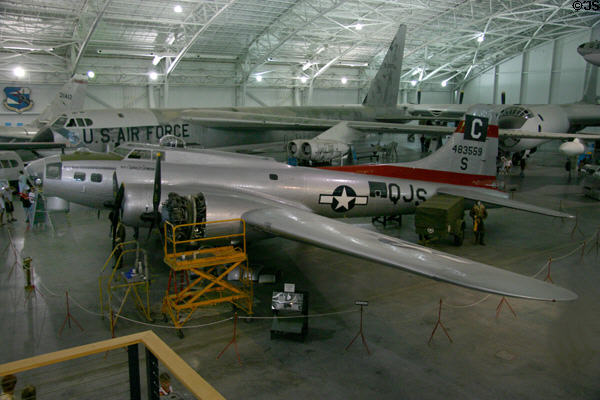 B-17G Flying Fortress overview at Strategic Air Command Museum. Ashland, NE.