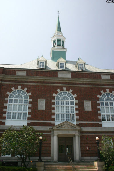 Concord City Hall (1902). Concord, NH.